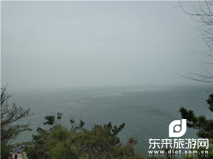 黄渤海分界线