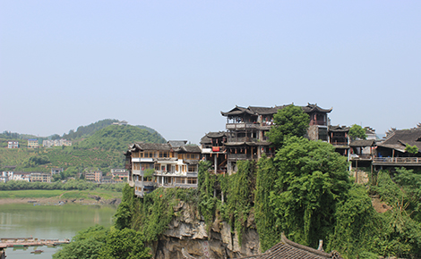 【情系湖南】高椅岭、东江湖、雾漫小东江、桃花源、凤凰古城、张家界、韶山 2飞6日游